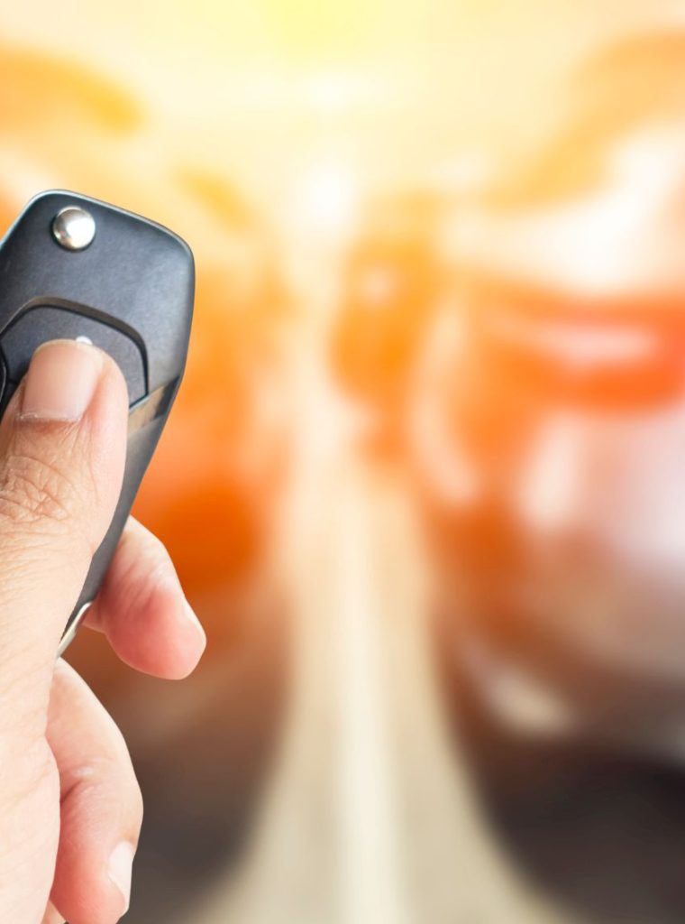 Black and Orange Vintage Locksmith and Key Illustration Locksmith Logo (30)